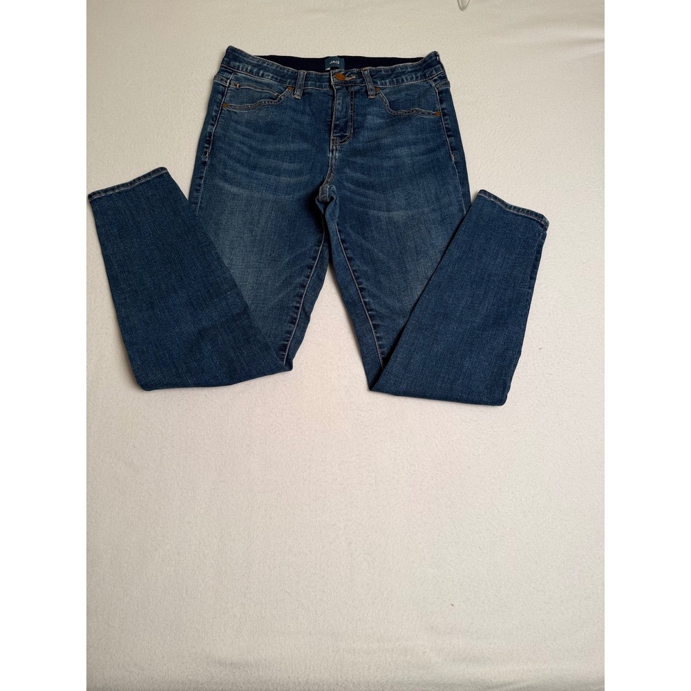 JAG Cecilia Skinny Jeans Womens 8/29 Medium Wash Blue Pull On J2865EDK316